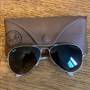 RayBan aviators